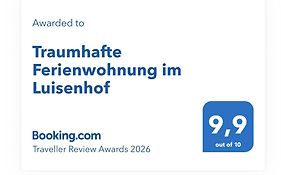 Traumhafte Ferienwohnung im Luisenhof